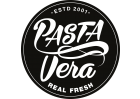 Pasta black circle logo