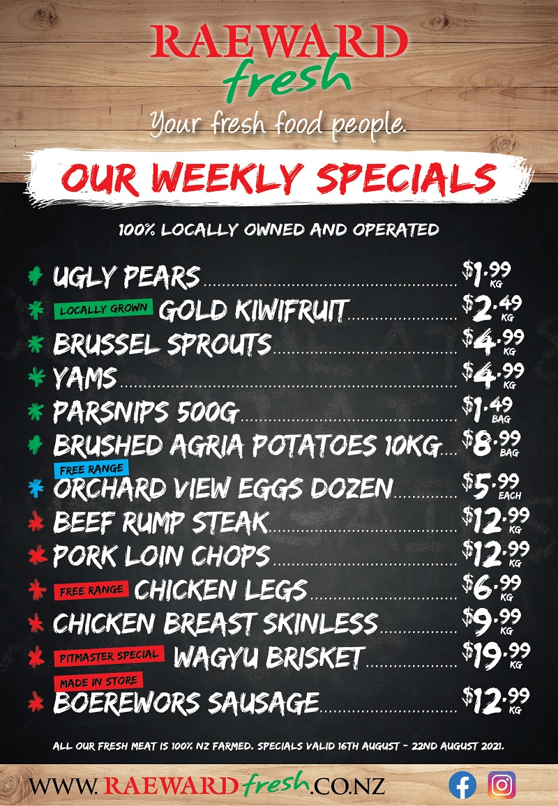 Great Grocery Deals on Fresh Produce & Meats Raeward Fresh » Raeward